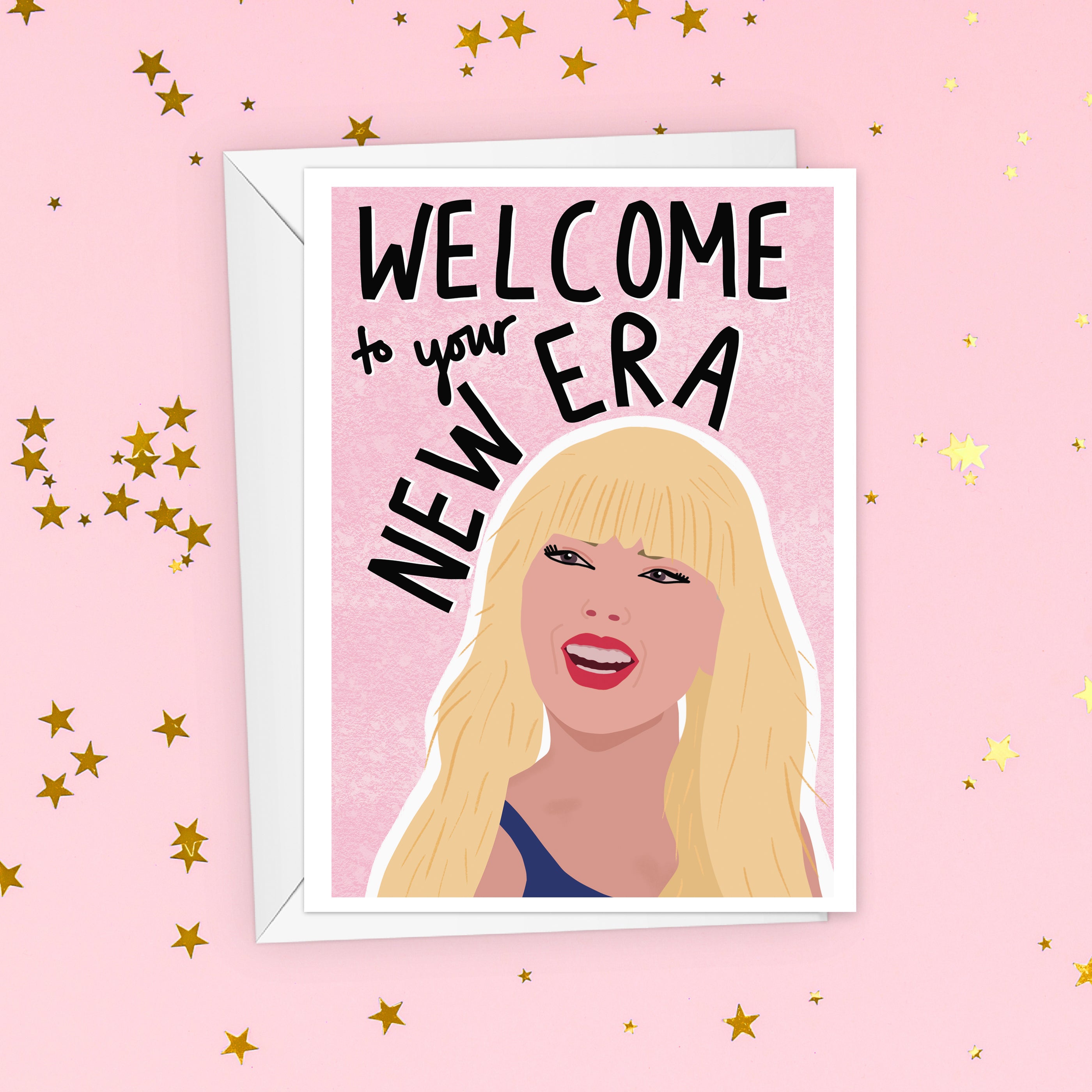 New Era Birthday Card