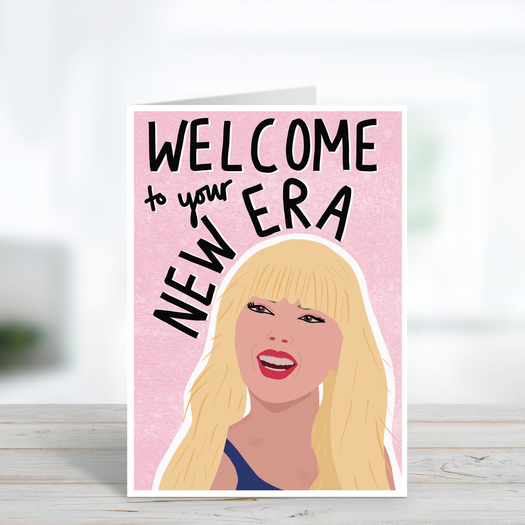 New Era Birthday Card
