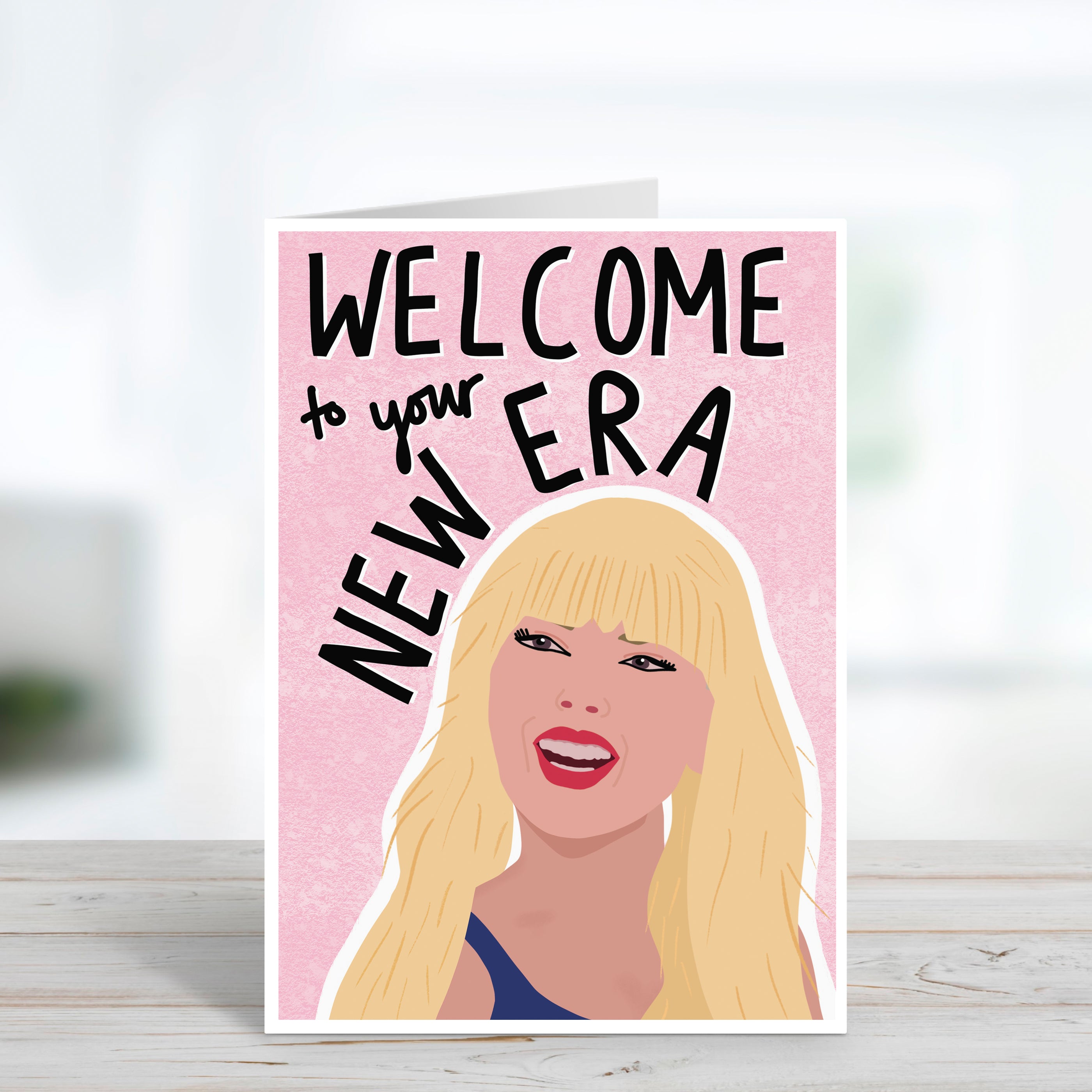 New Era Birthday Card