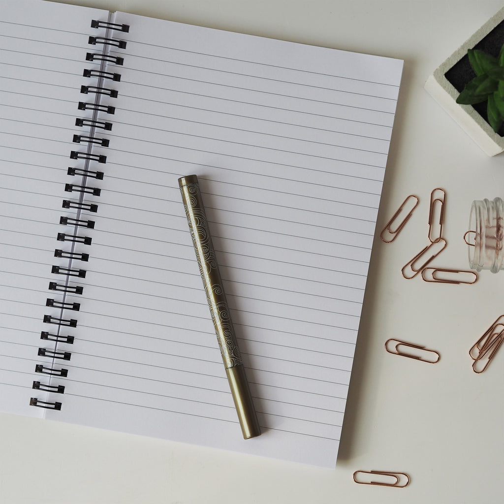You Are Strong Tiger Spiral Notebook