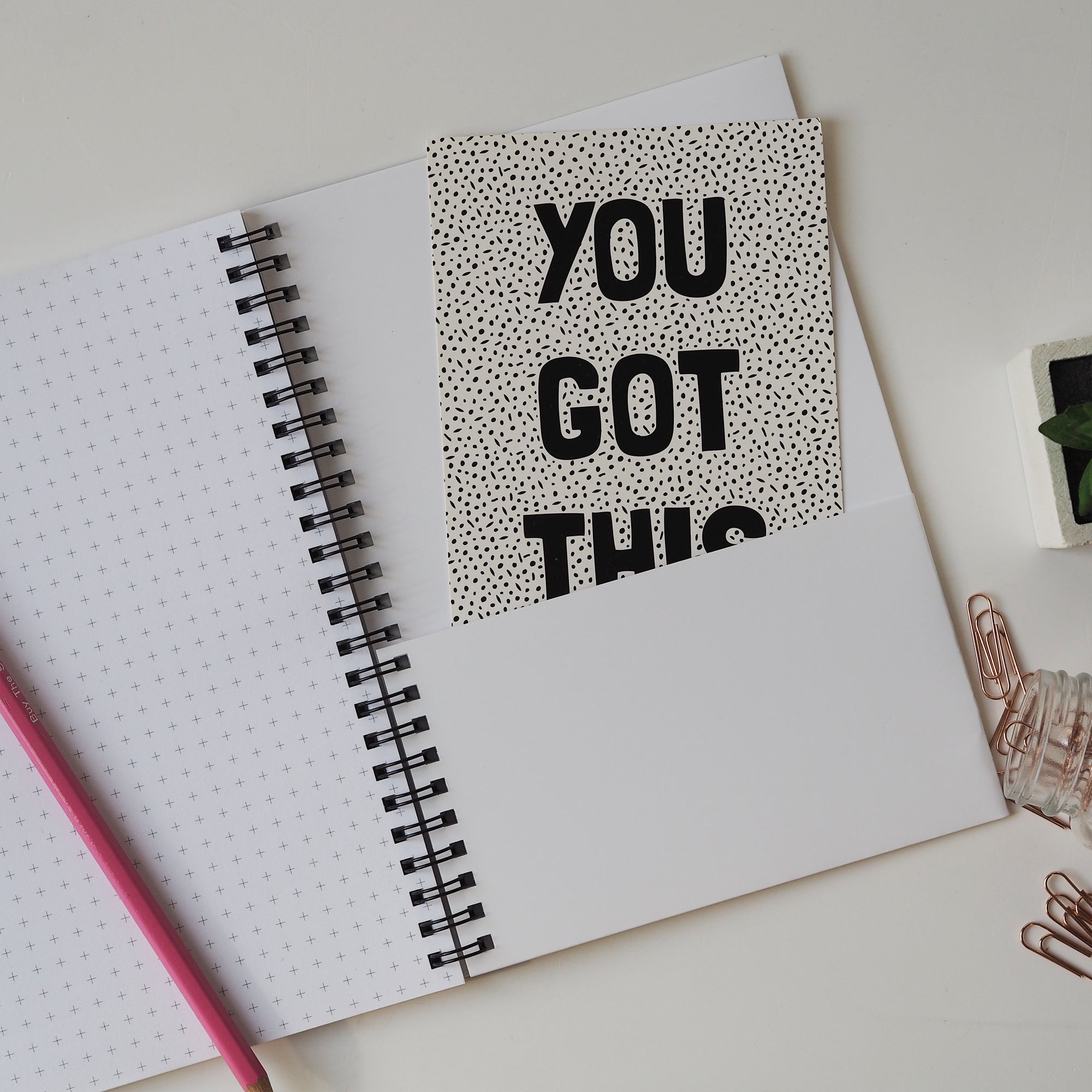 Our Future Is Up To Us Spiral Notebook