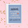 Not Just My Husband Sentimental Valentine's Day Card