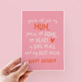Not Just My Mum Sentimental Birthday Card