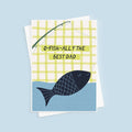 Fishing Pun Father's Day Card For Dad