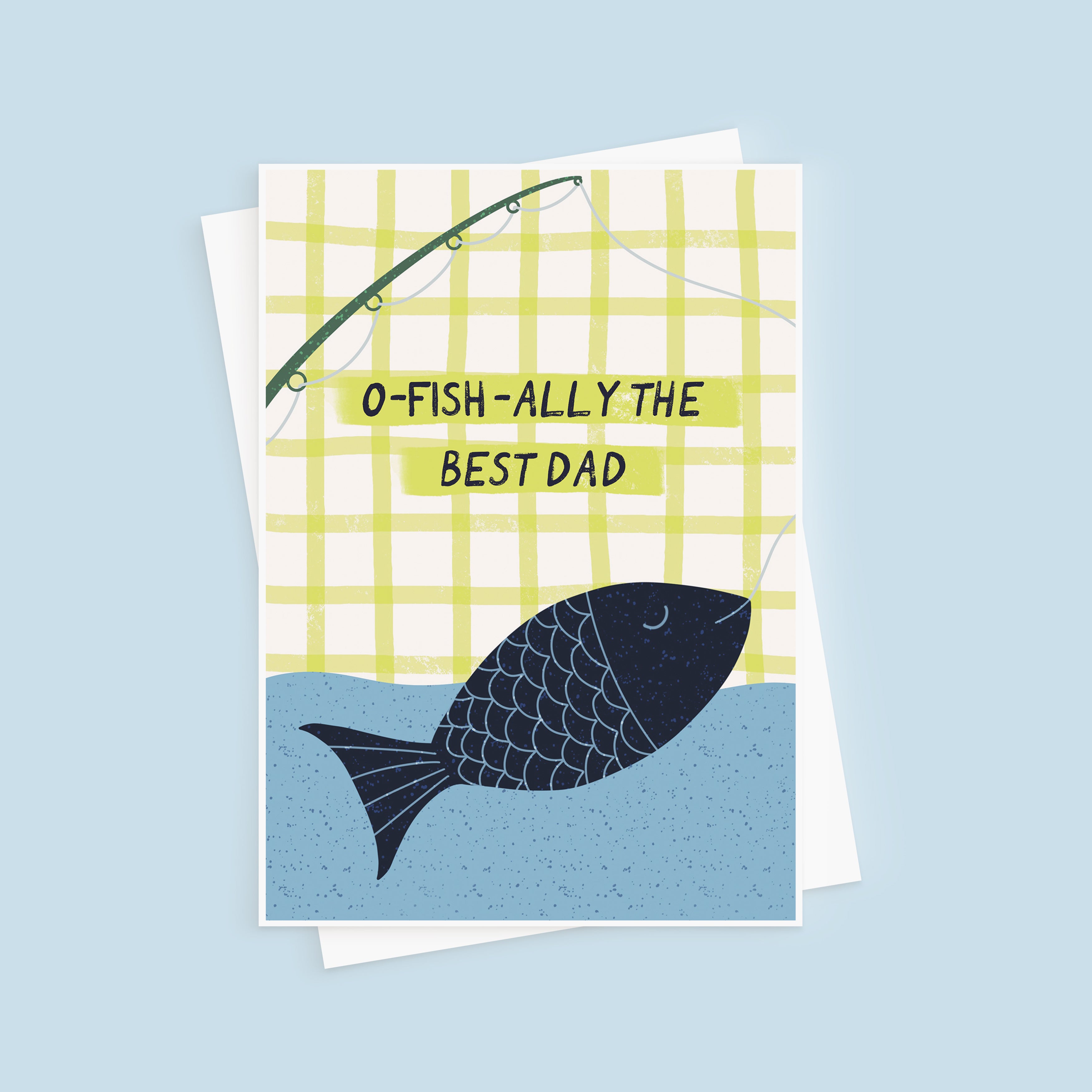 Fishing Pun Father's Day Card For Dad