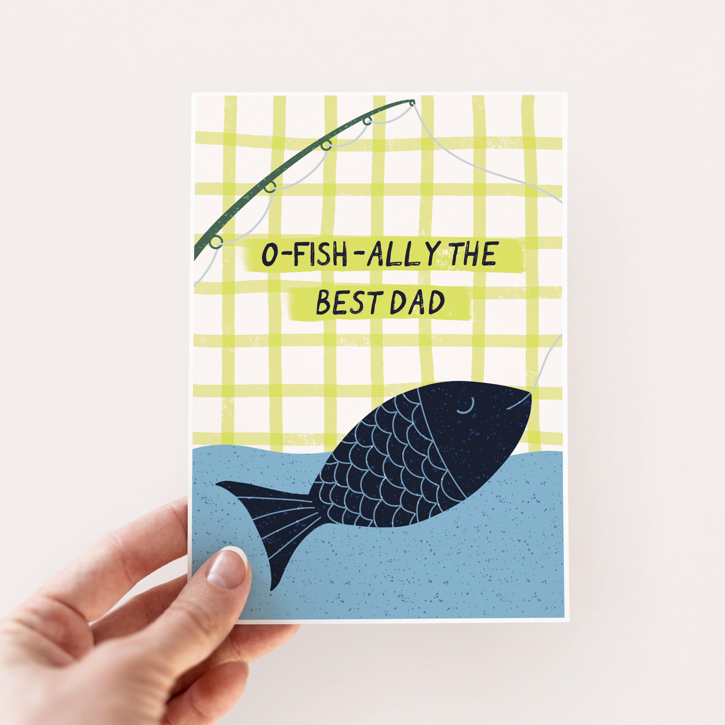 Fishing Pun Father's Day Card For Dad