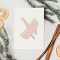 Peace And Joy Christmas Card