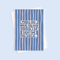 Funny Sneezing Middle Age Birthday Card For Him
