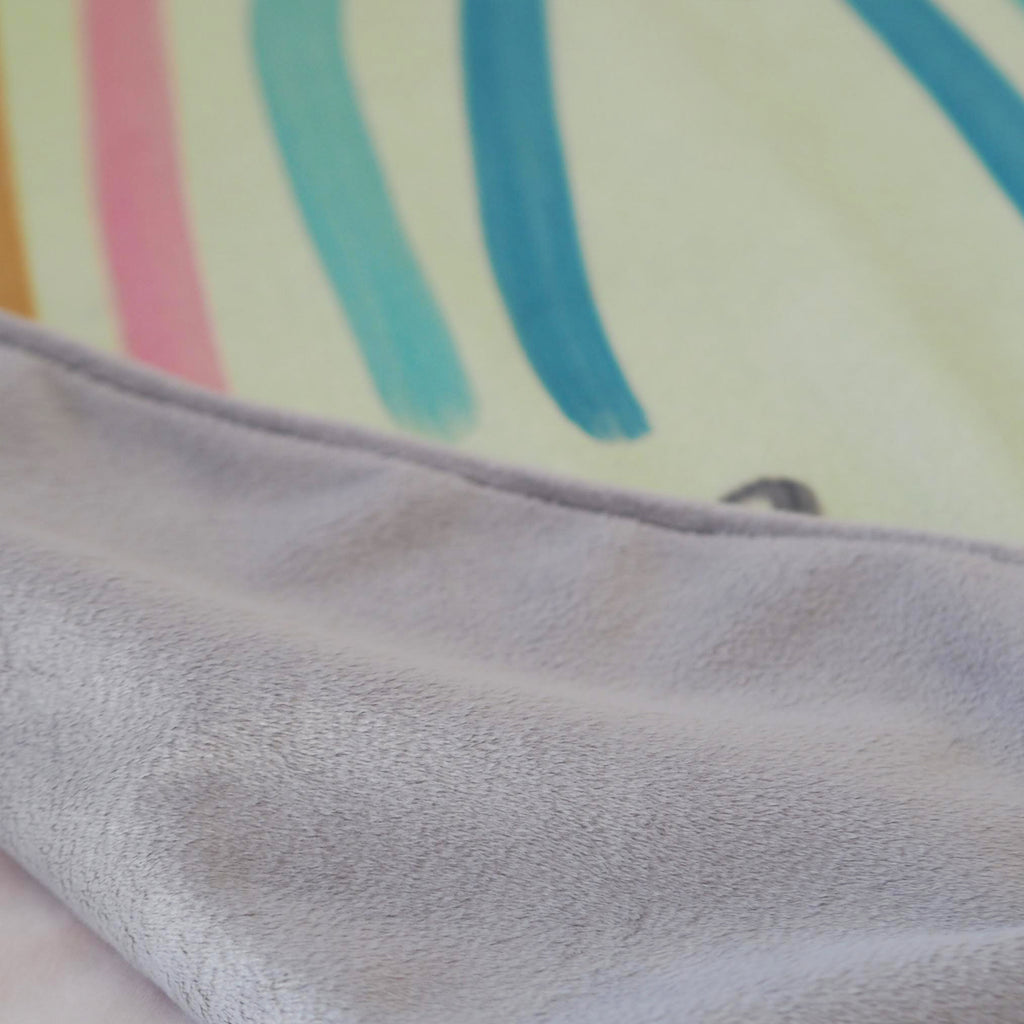 Personalised Rainbow Baby Blanket