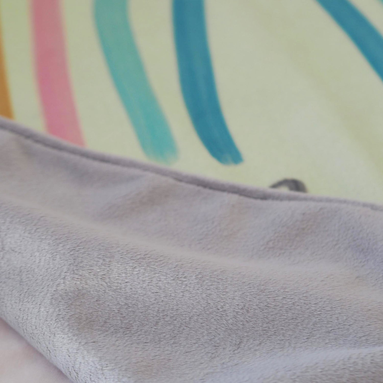 Personalised Rainbow Baby Blanket