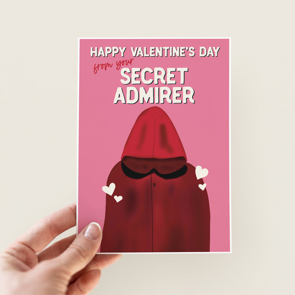 Secret Admirer Traitors Valentine's Day Card
