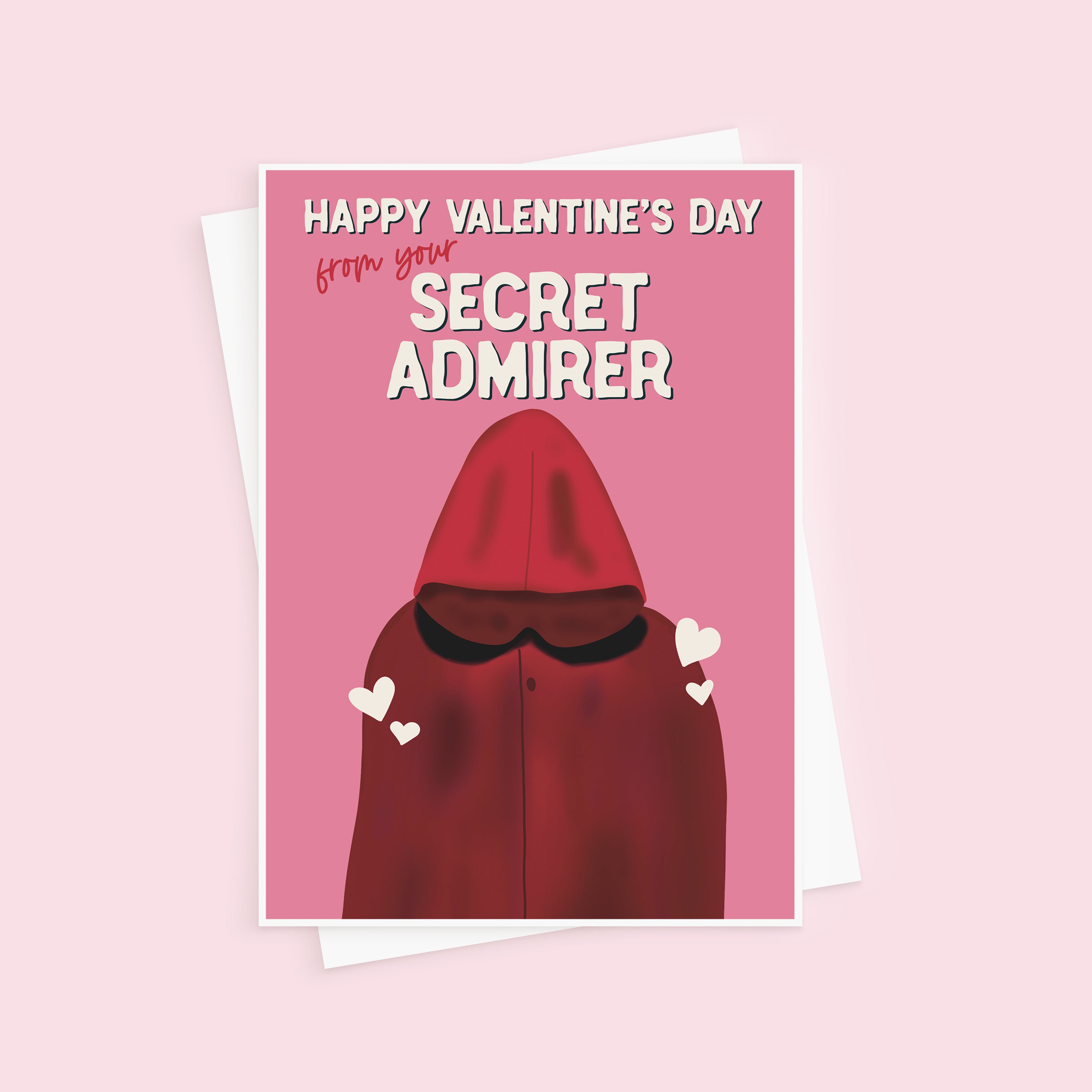 Secret Admirer Traitors Valentine's Day Card