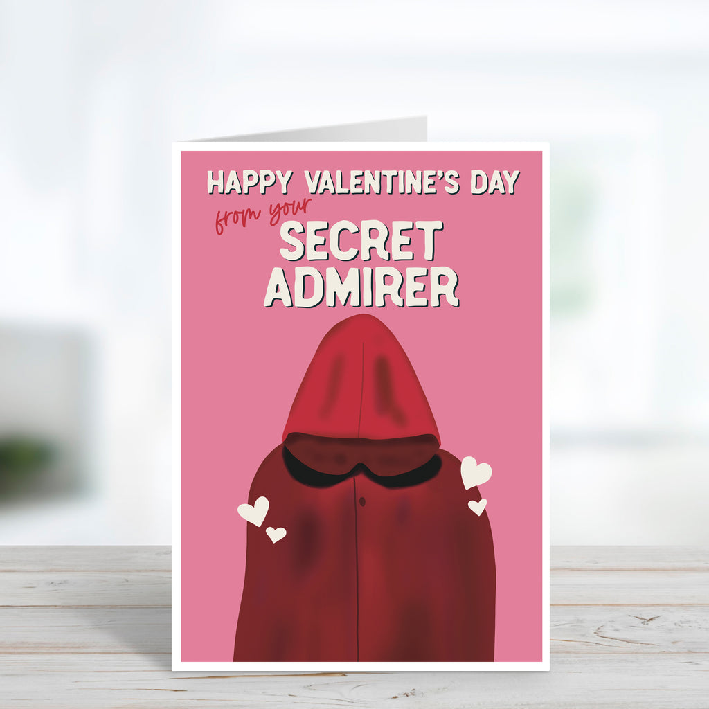 Secret Admirer Traitors Valentine's Day Card