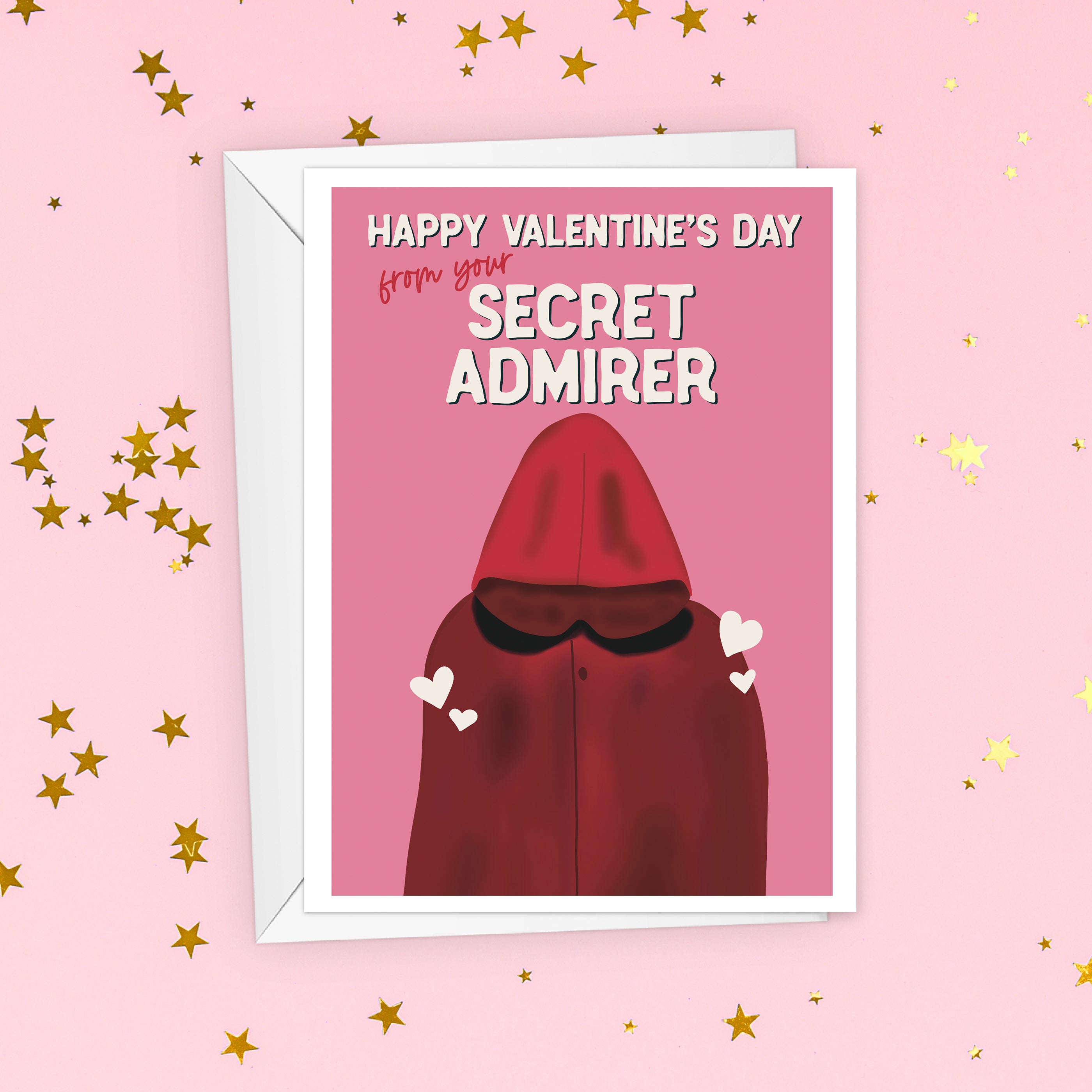 Secret Admirer Traitors Valentine's Day Card
