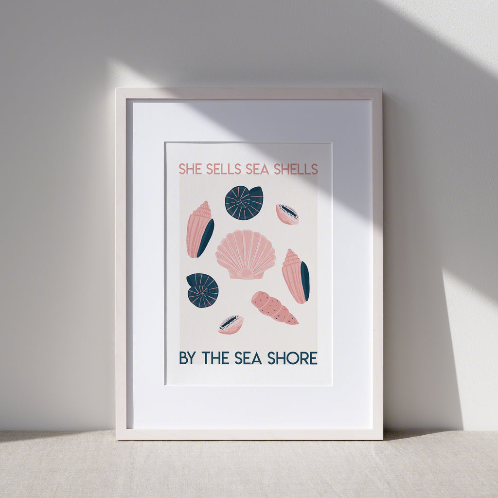 Sea Shells Art Print