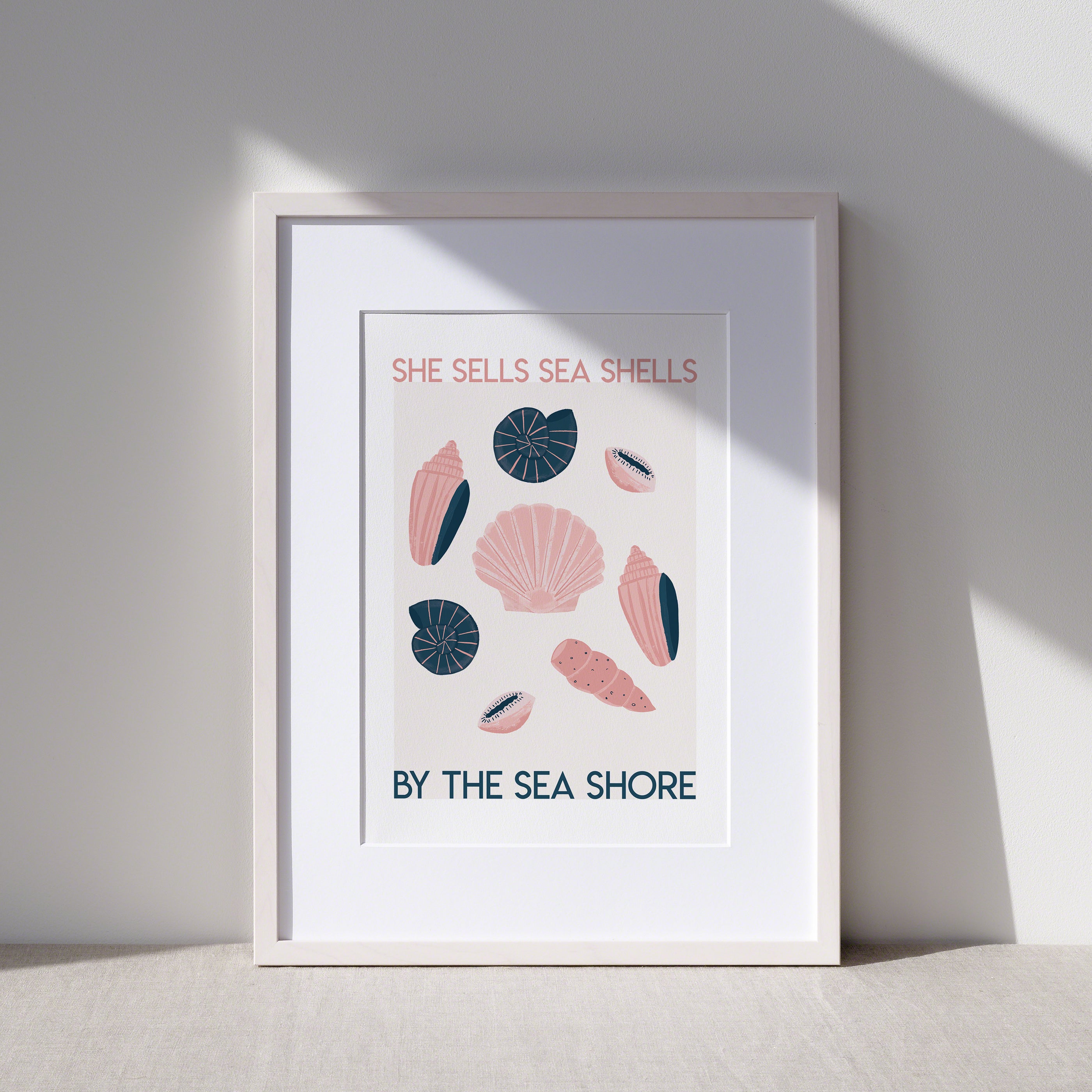 Sea Shells Art Print