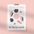 Sea Shells Art Print