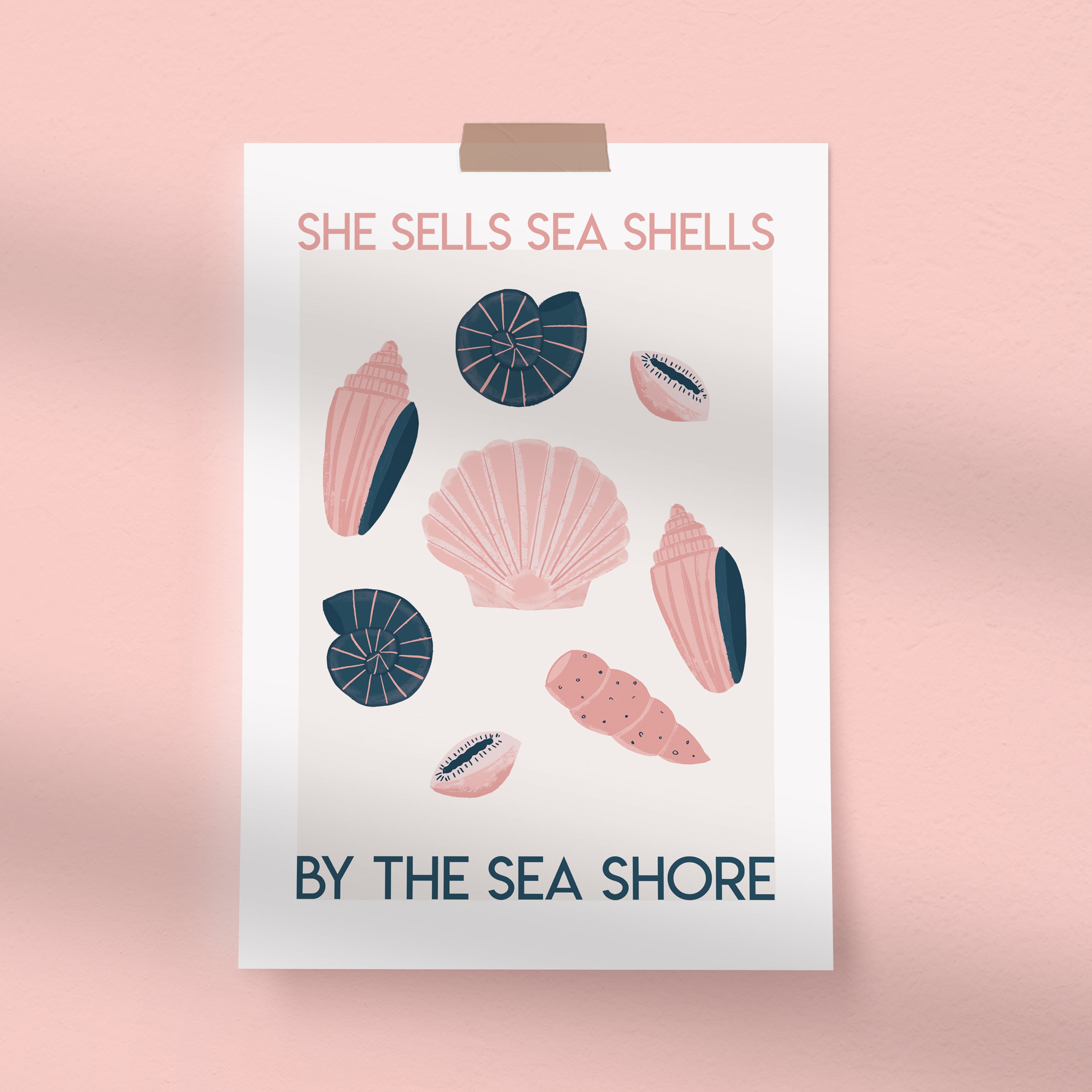 Sea Shells Art Print