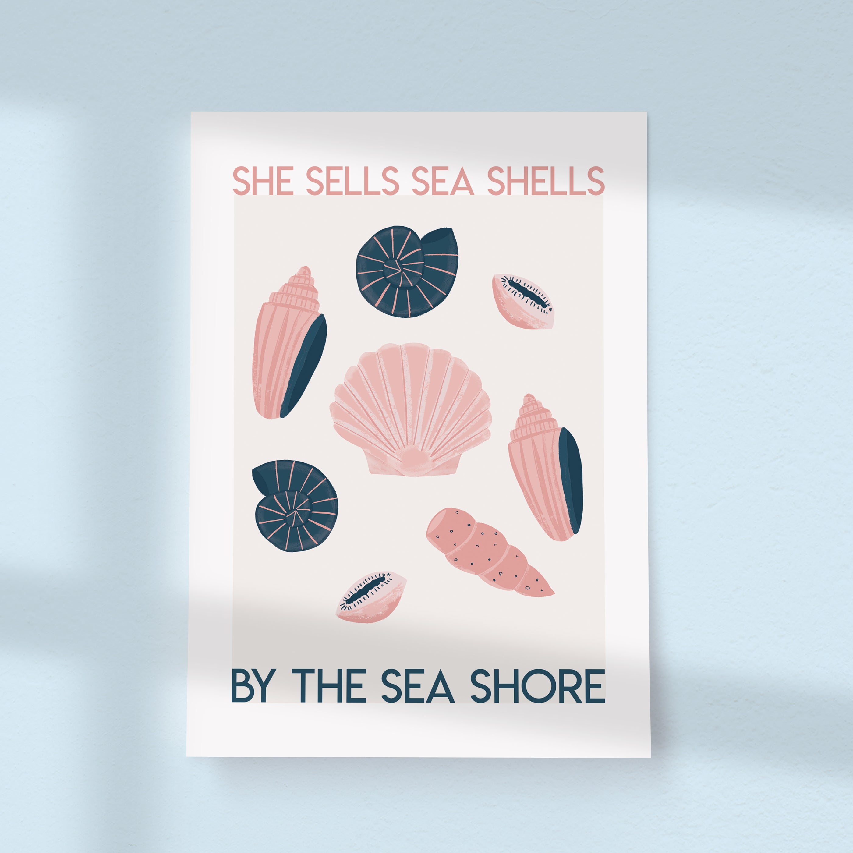 Sea Shells Art Print