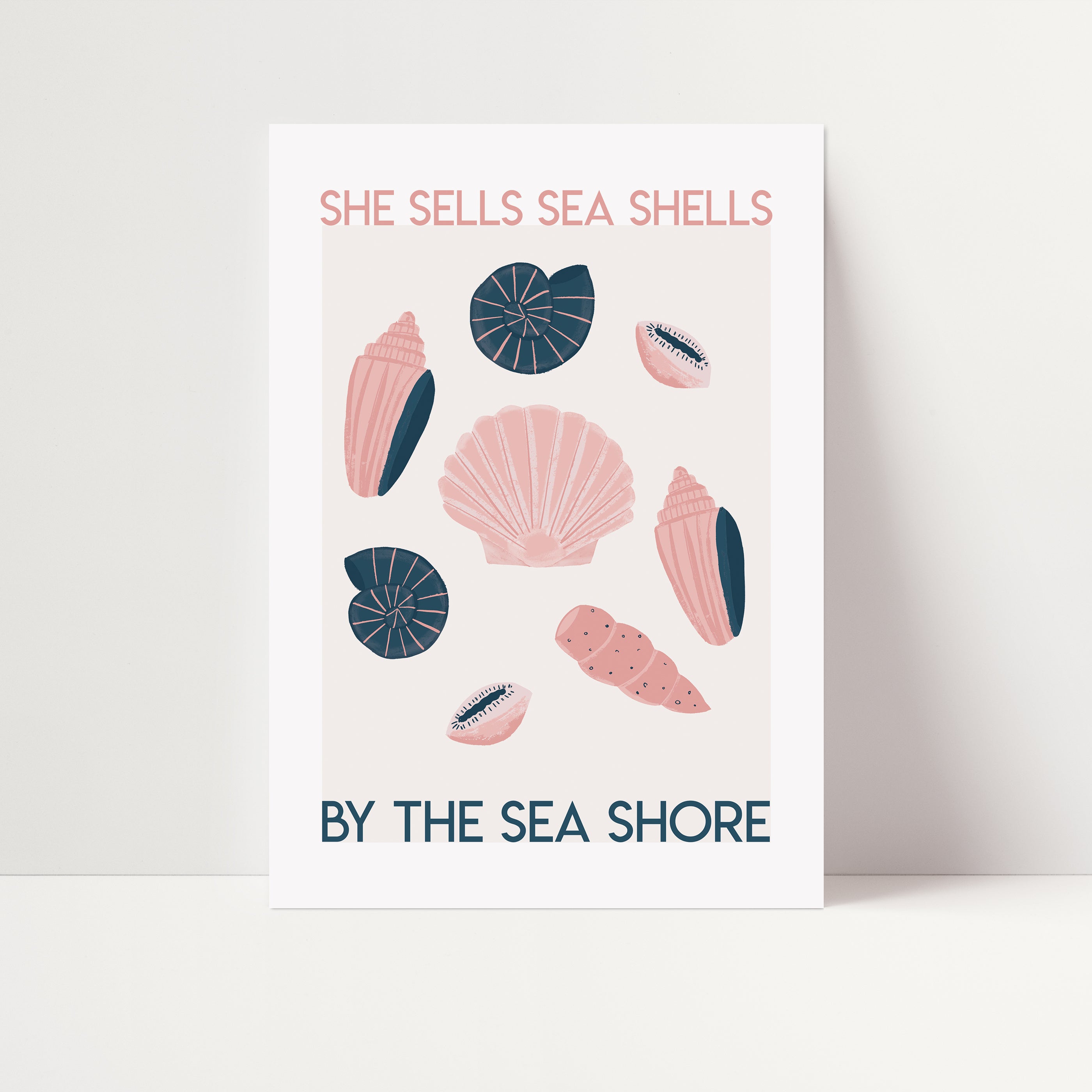 Sea Shells Art Print