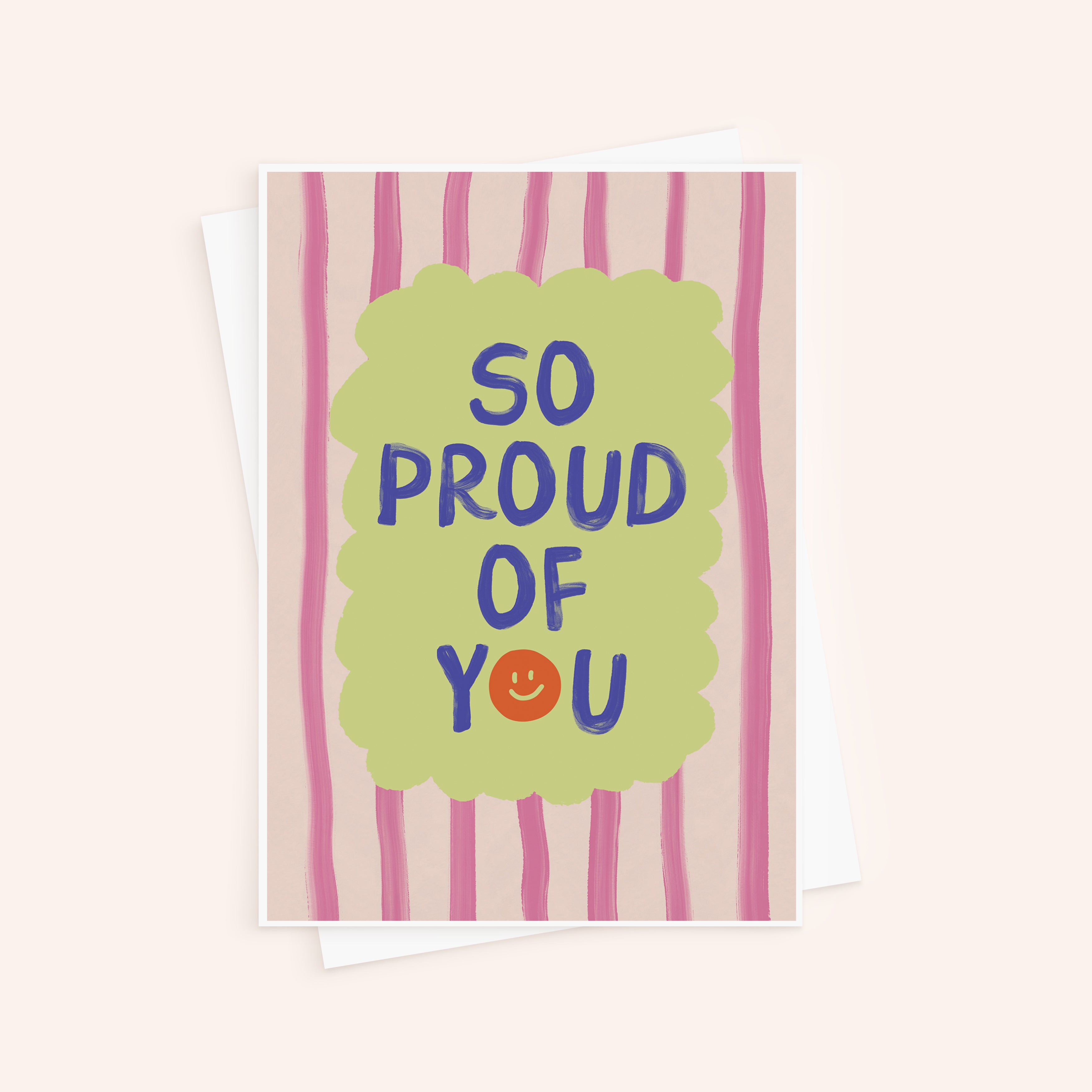 So Proud Of You Congratulations Card