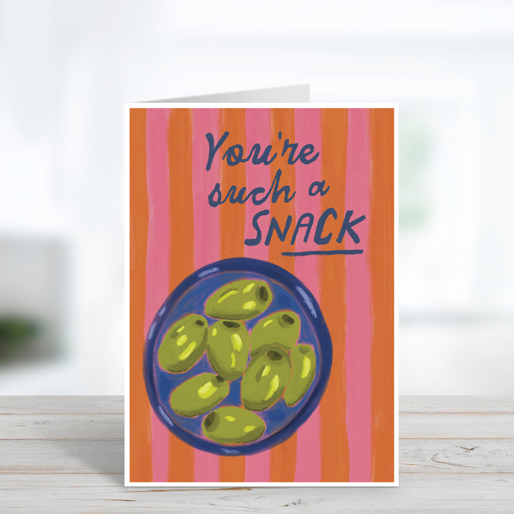 Such A Snack Valentine's or Anniversary Card