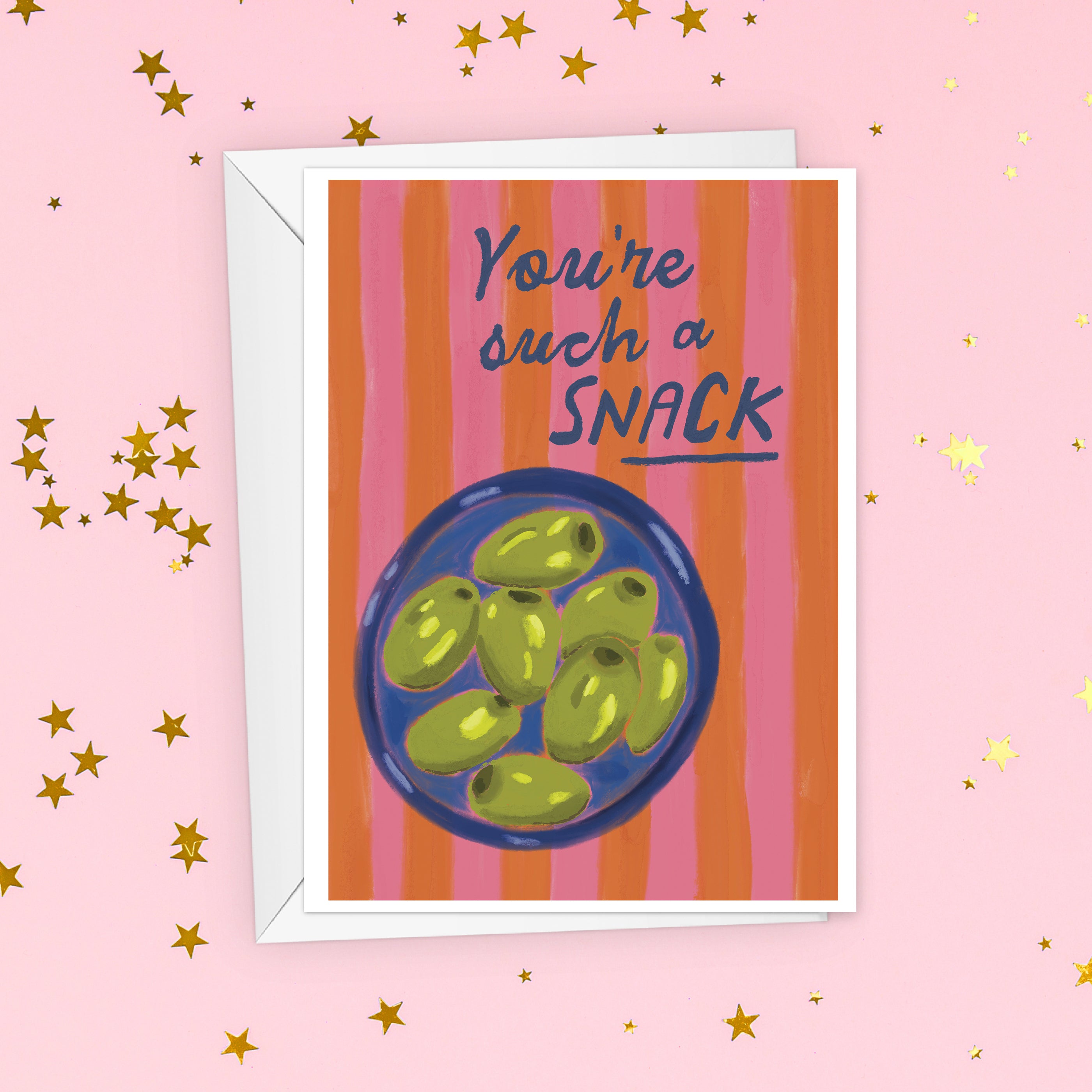 Such A Snack Valentine's or Anniversary Card