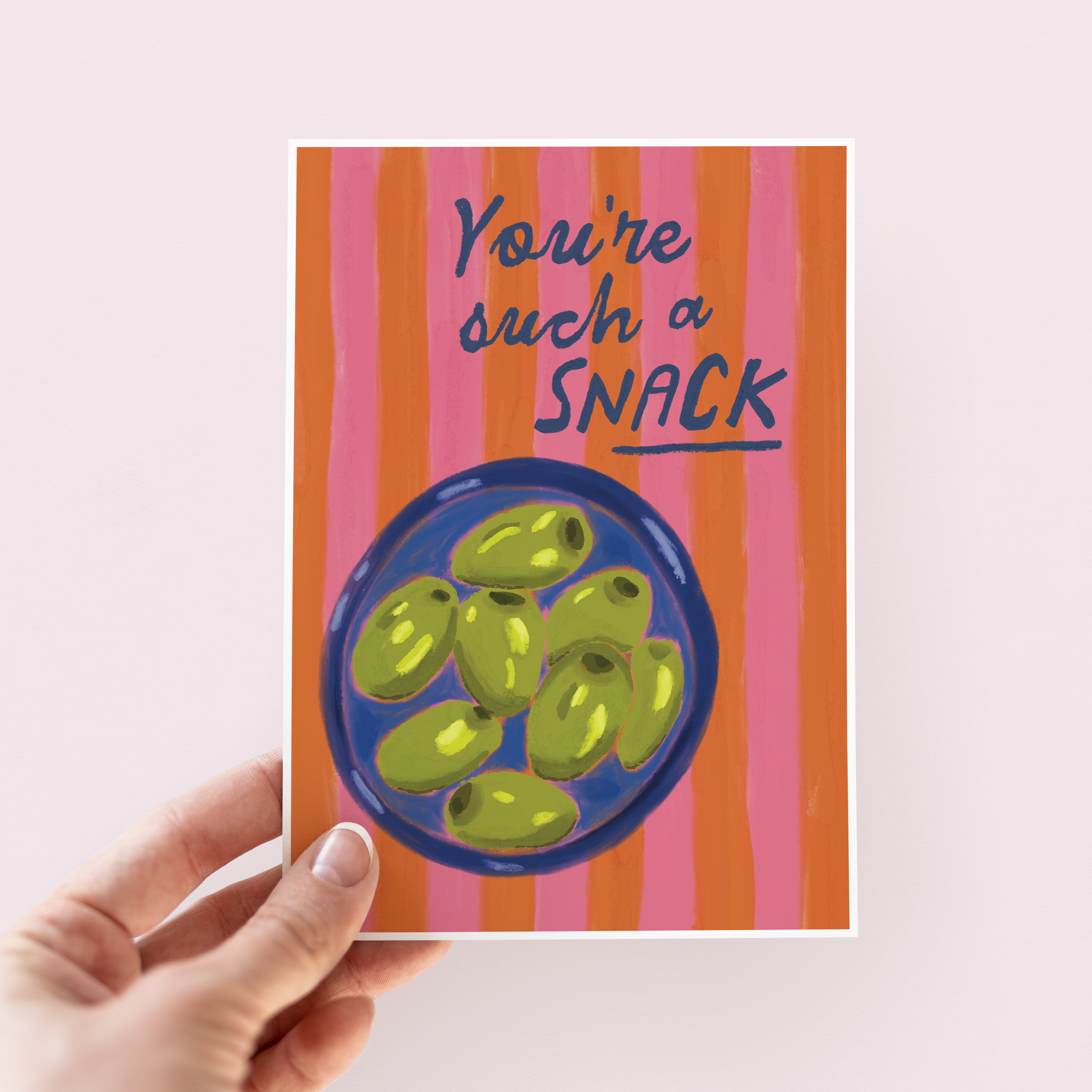 Such A Snack Valentine's or Anniversary Card