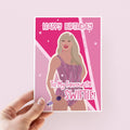 Favourite Swiftie Birthday Card