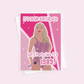 Taylor Swift 1989 Birthday Card