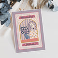The Garden Goddess Tarot Style Birthday Card