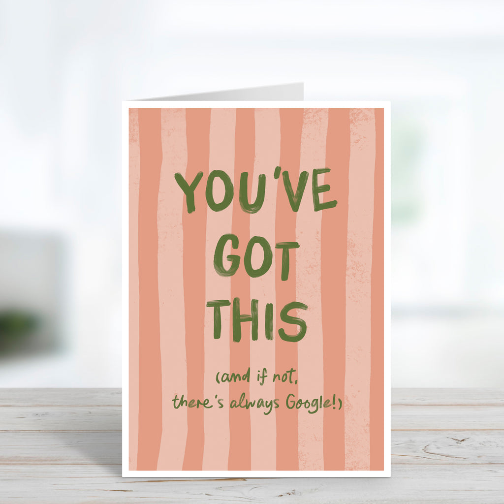 You've Got This Funny Good Luck Card