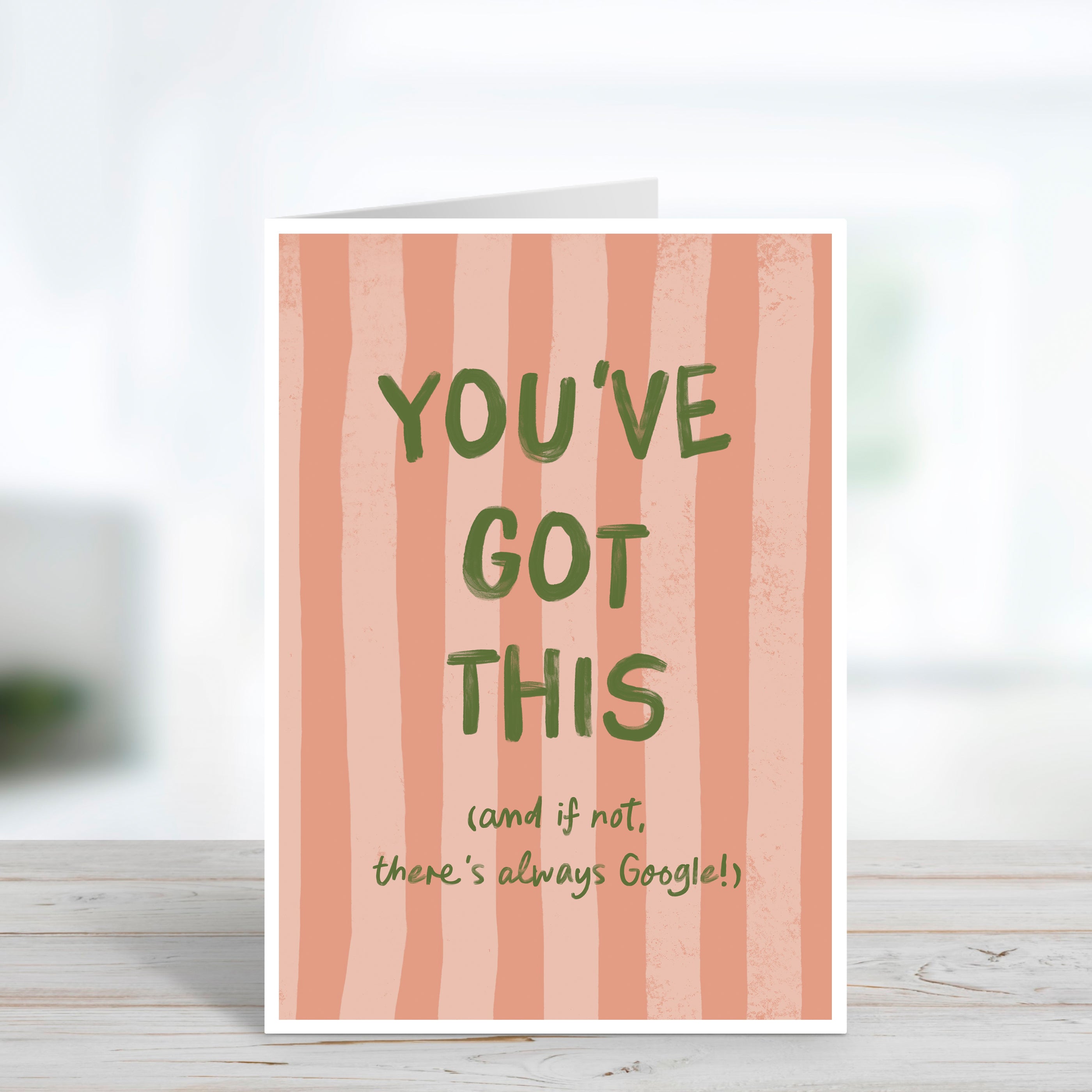 You've Got This Funny Good Luck Card