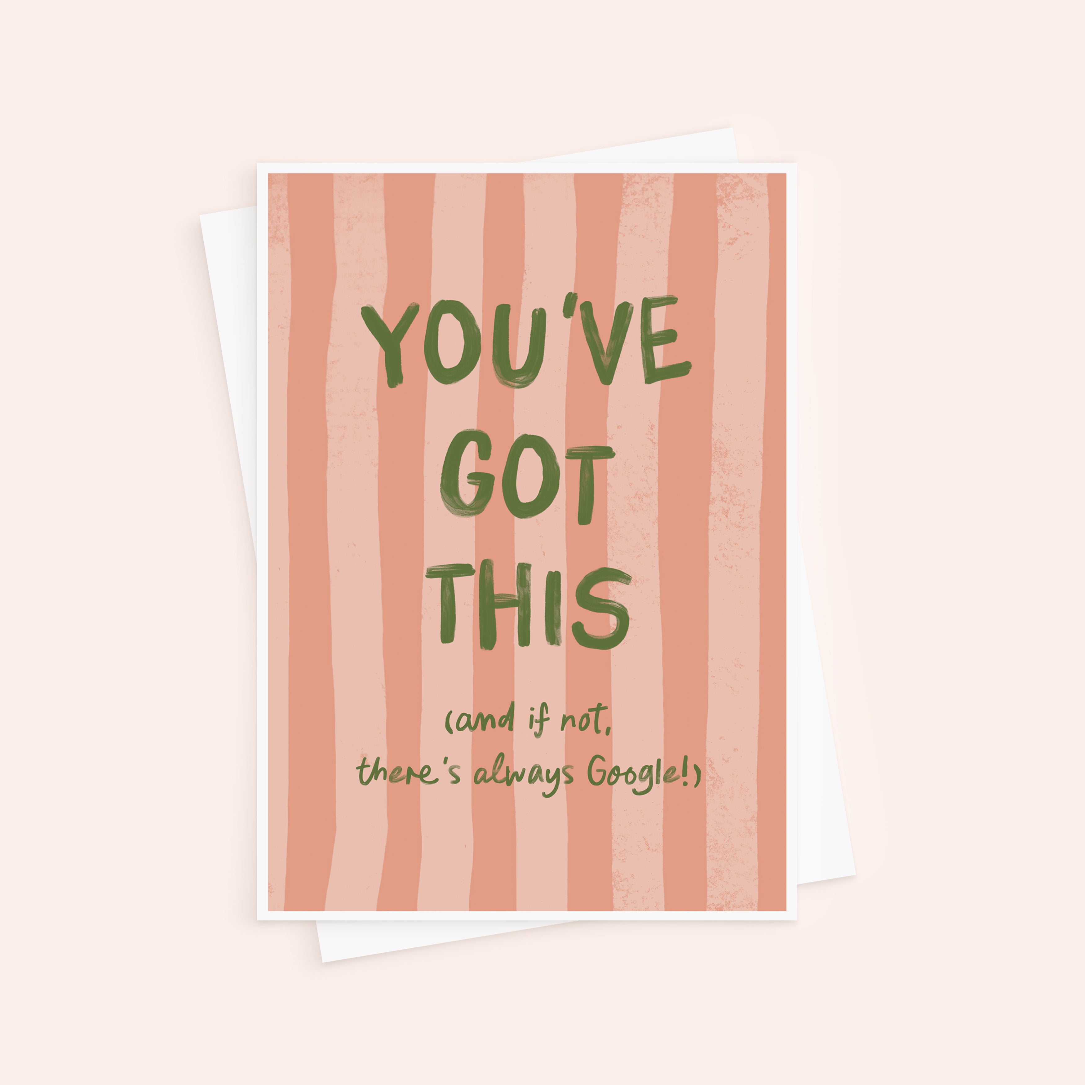 You've Got This Funny Good Luck Card