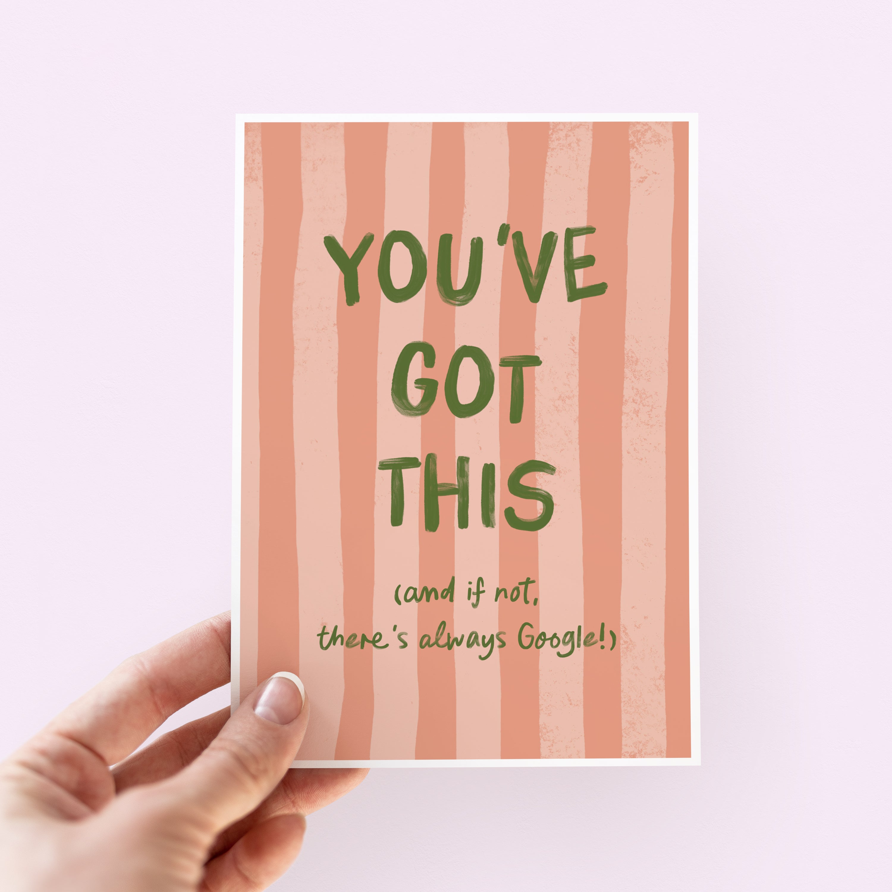 You've Got This Funny Good Luck Card