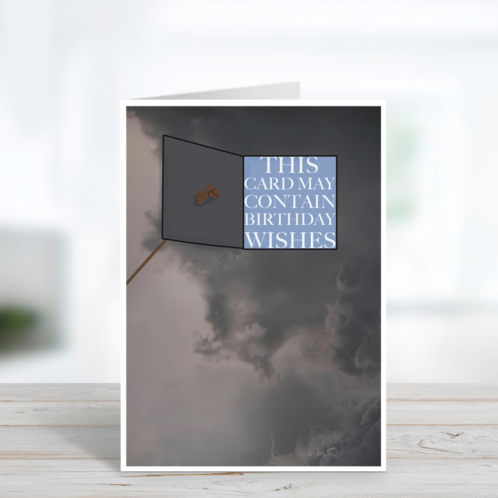 May Contain Birthday Wishes Birthday Card