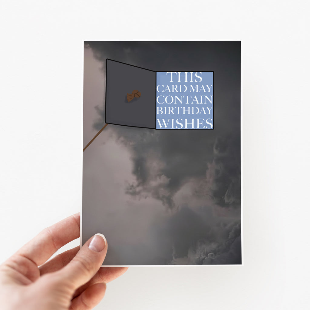 May Contain Birthday Wishes Birthday Card