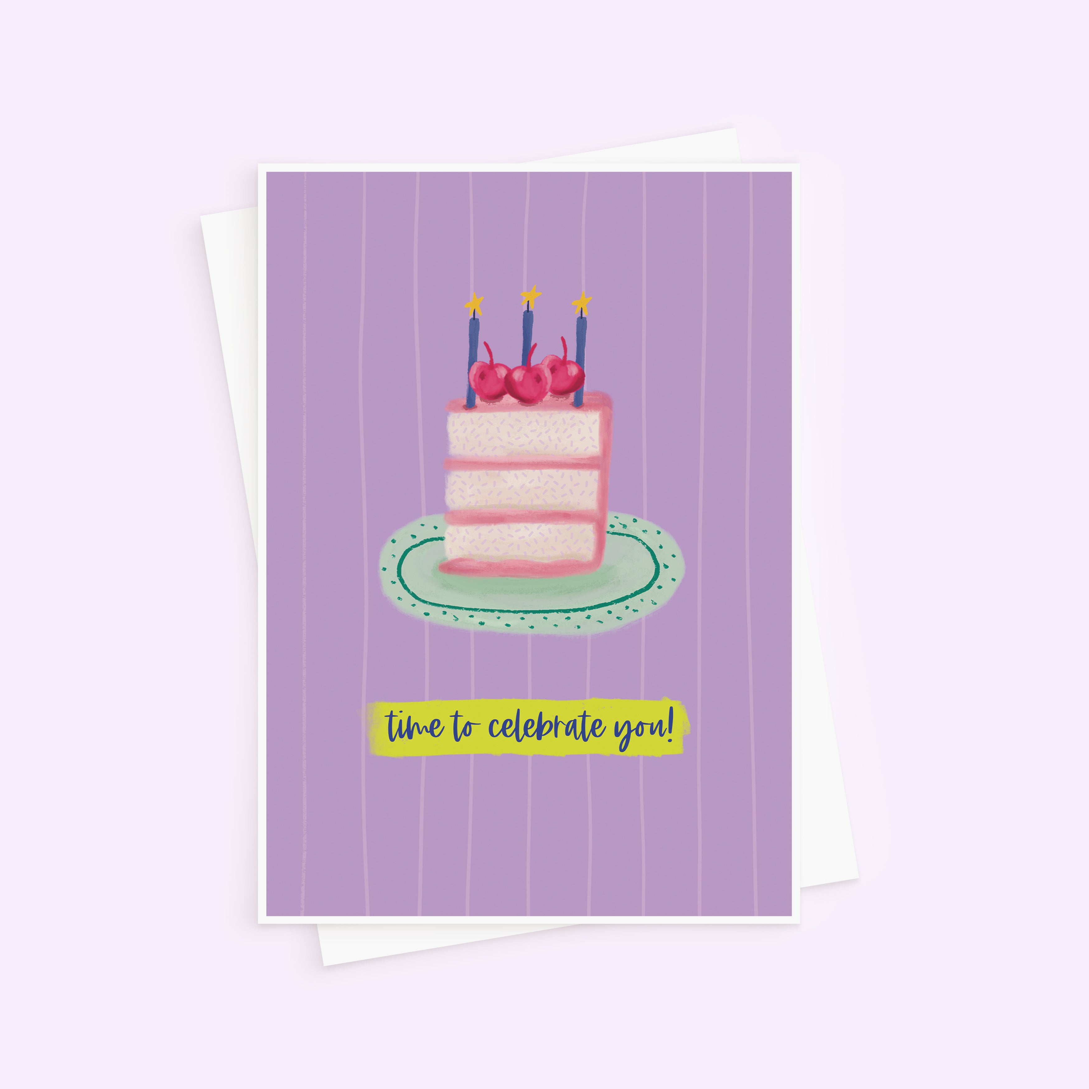 Celebrate You Birthday Card