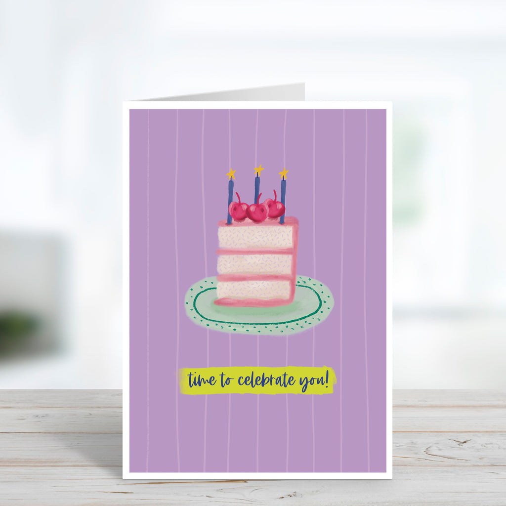 Celebrate You Birthday Card