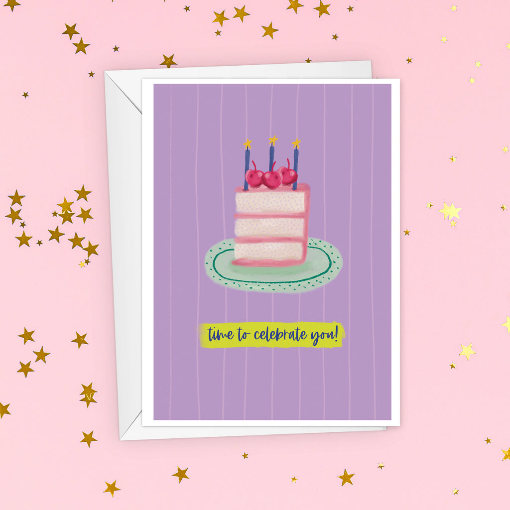 Celebrate You Birthday Card