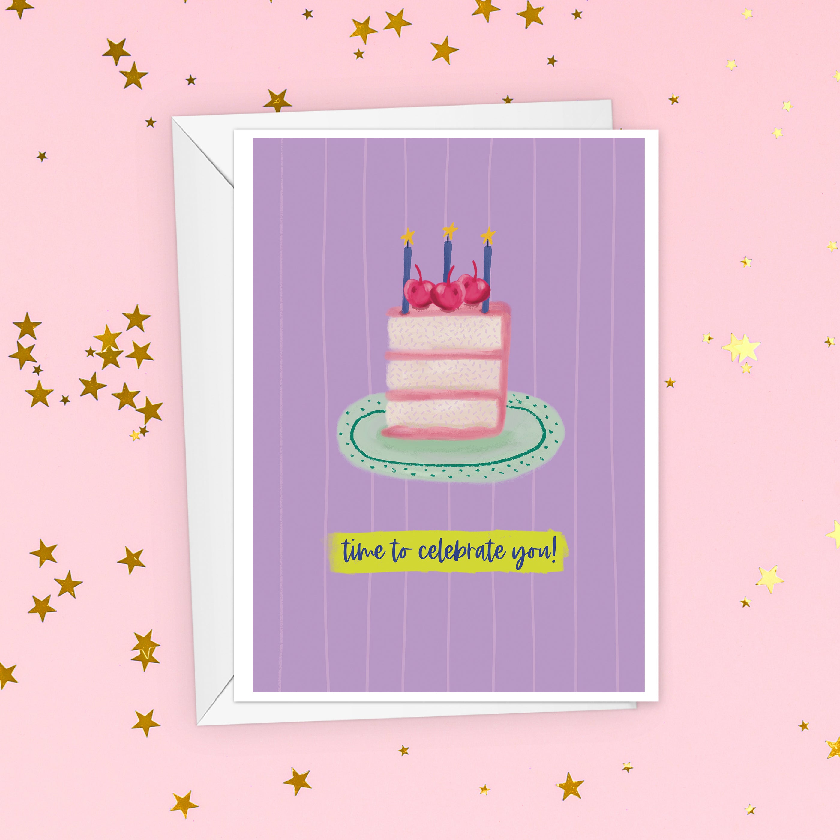 Celebrate You Birthday Card
