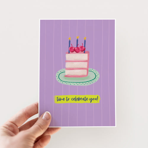 Celebrate You Birthday Card
