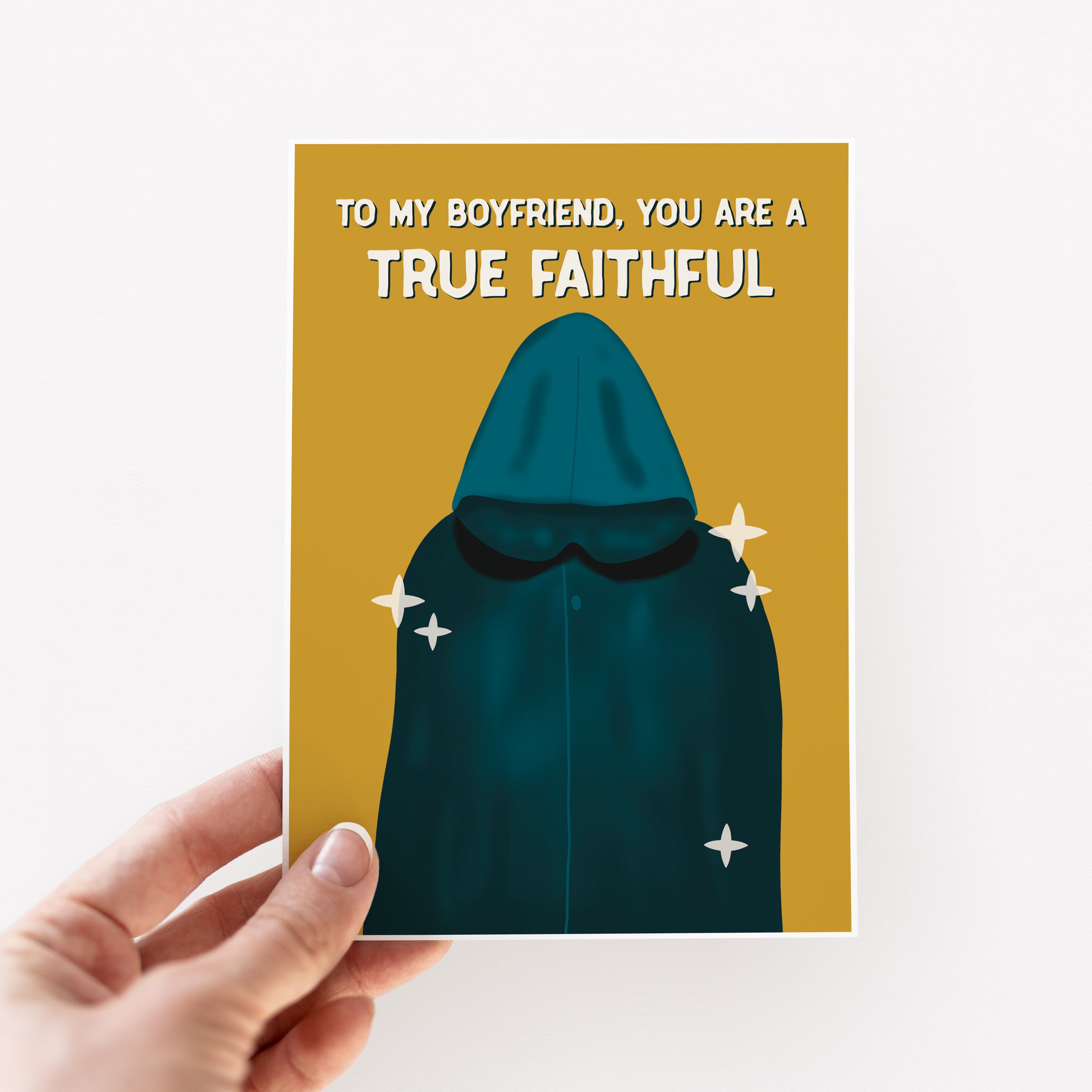 True Faithful Traitors Valentine's Day Card For Husband