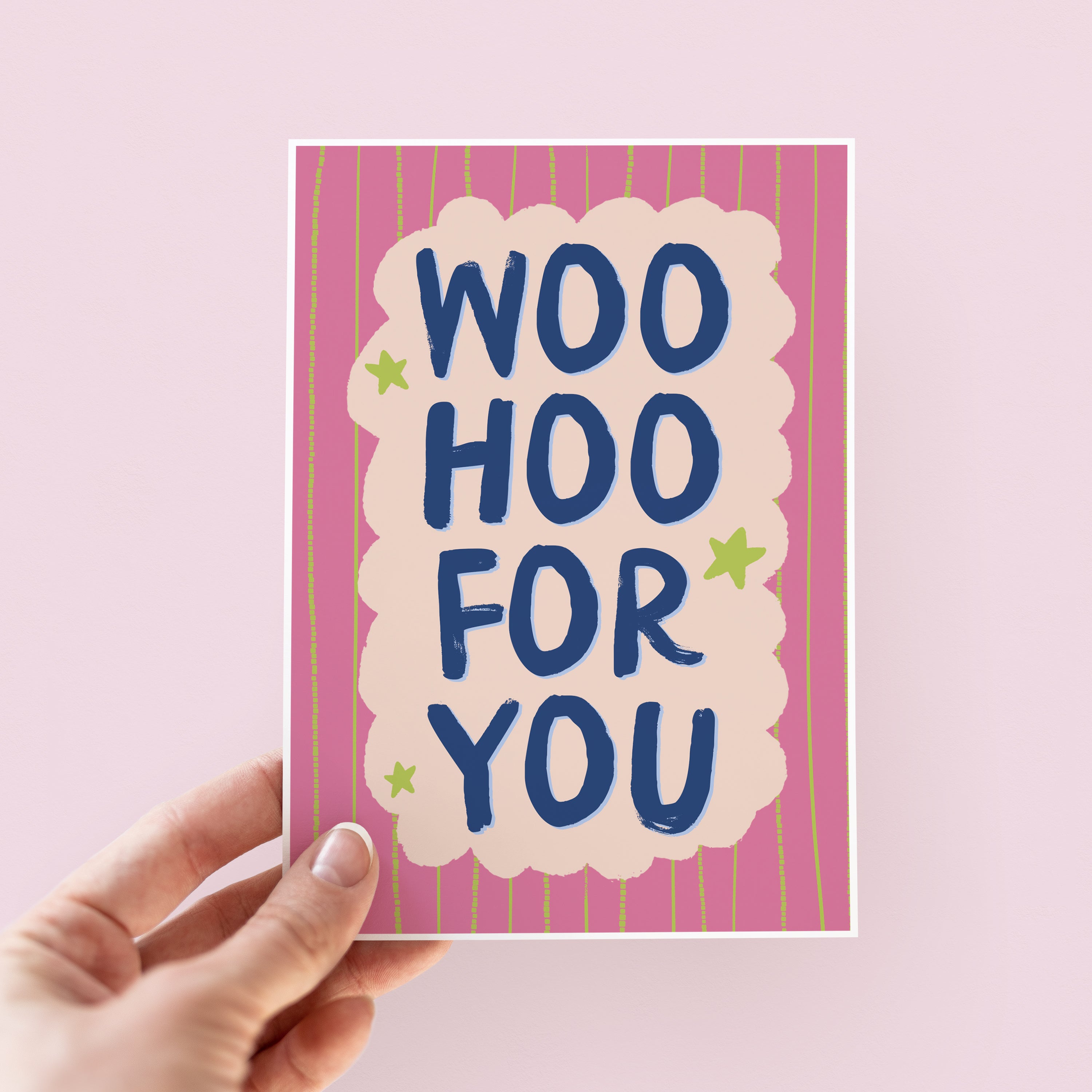Woo Hoo For You Congratulations Card
