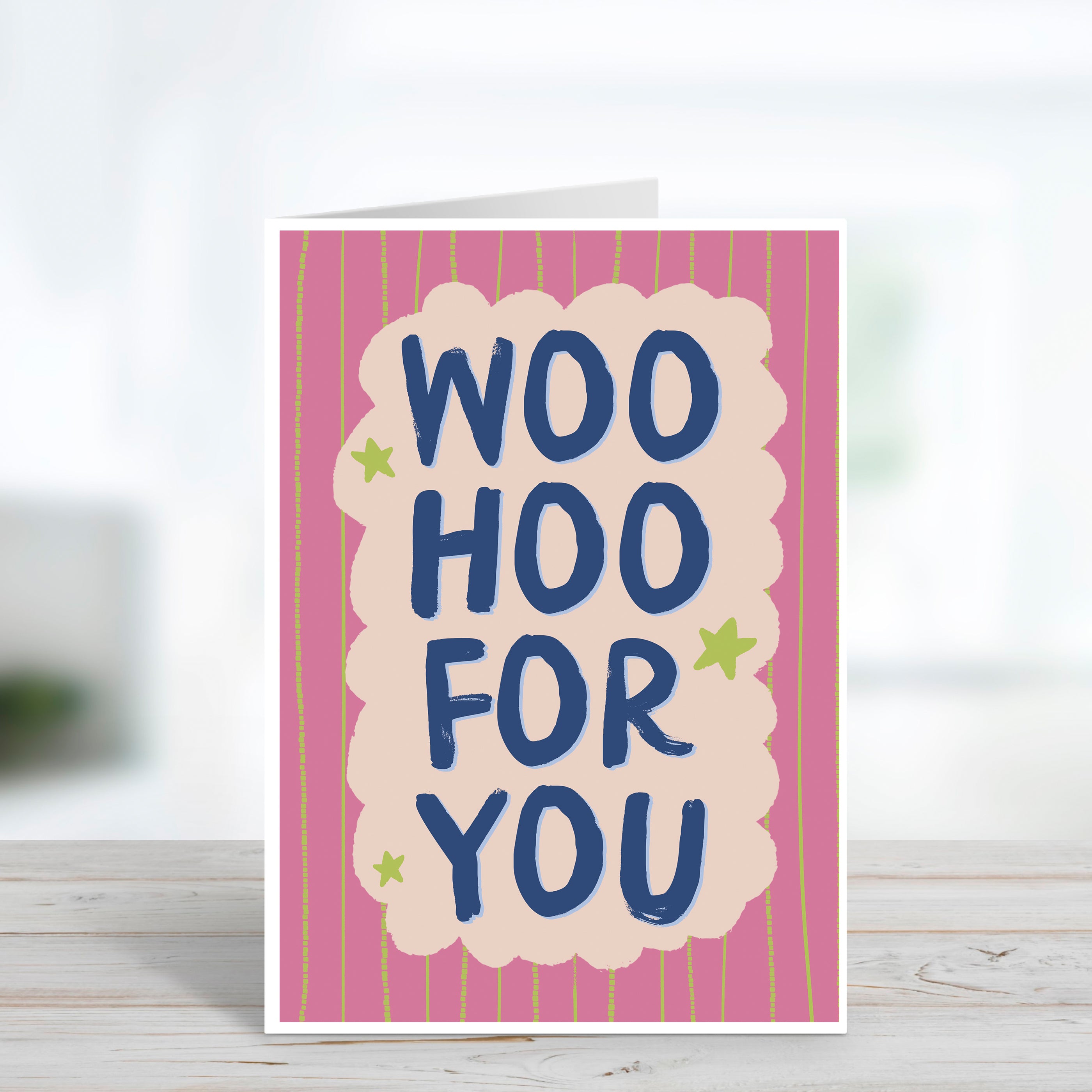 Woo Hoo For You Congratulations Card