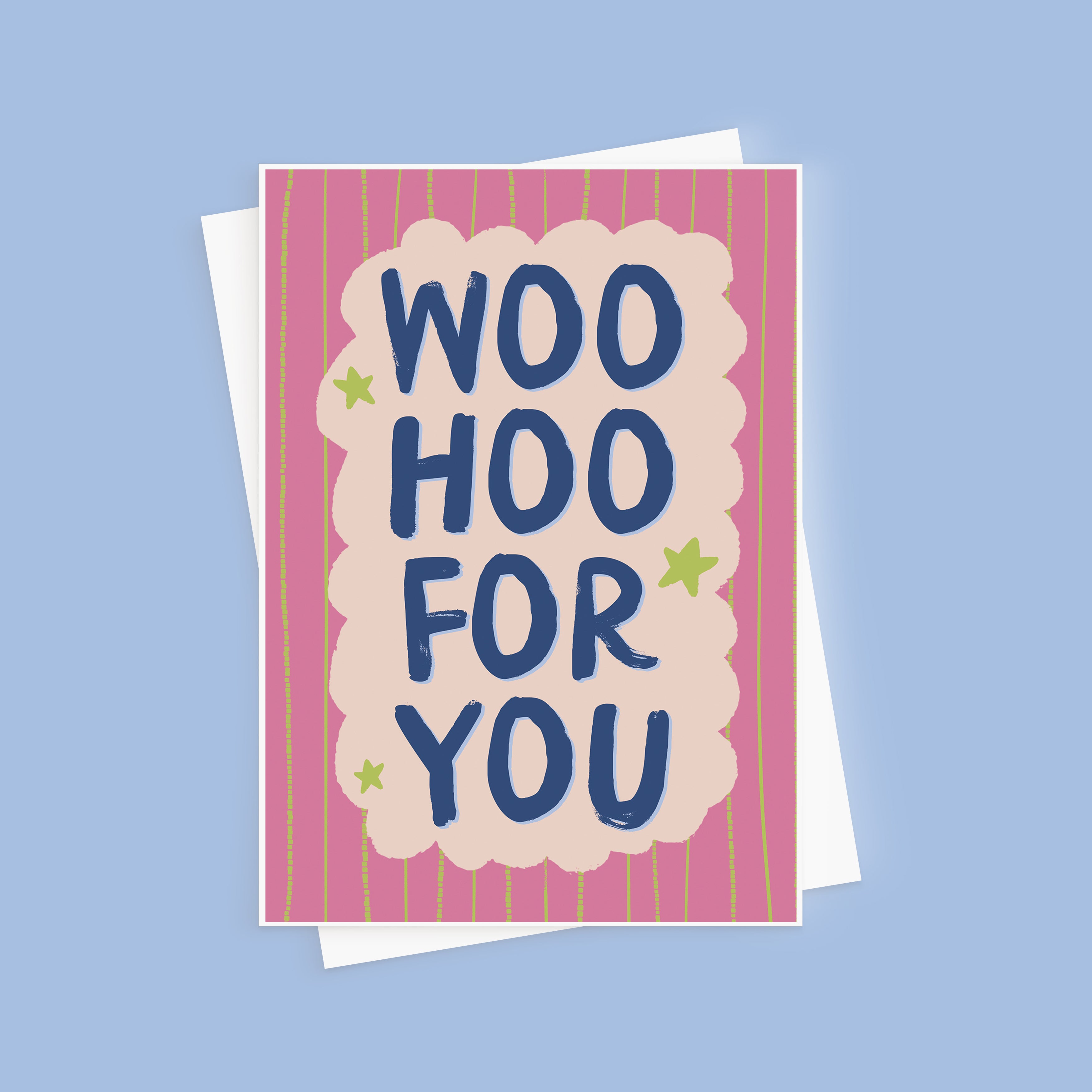 Woo Hoo For You Congratulations Card