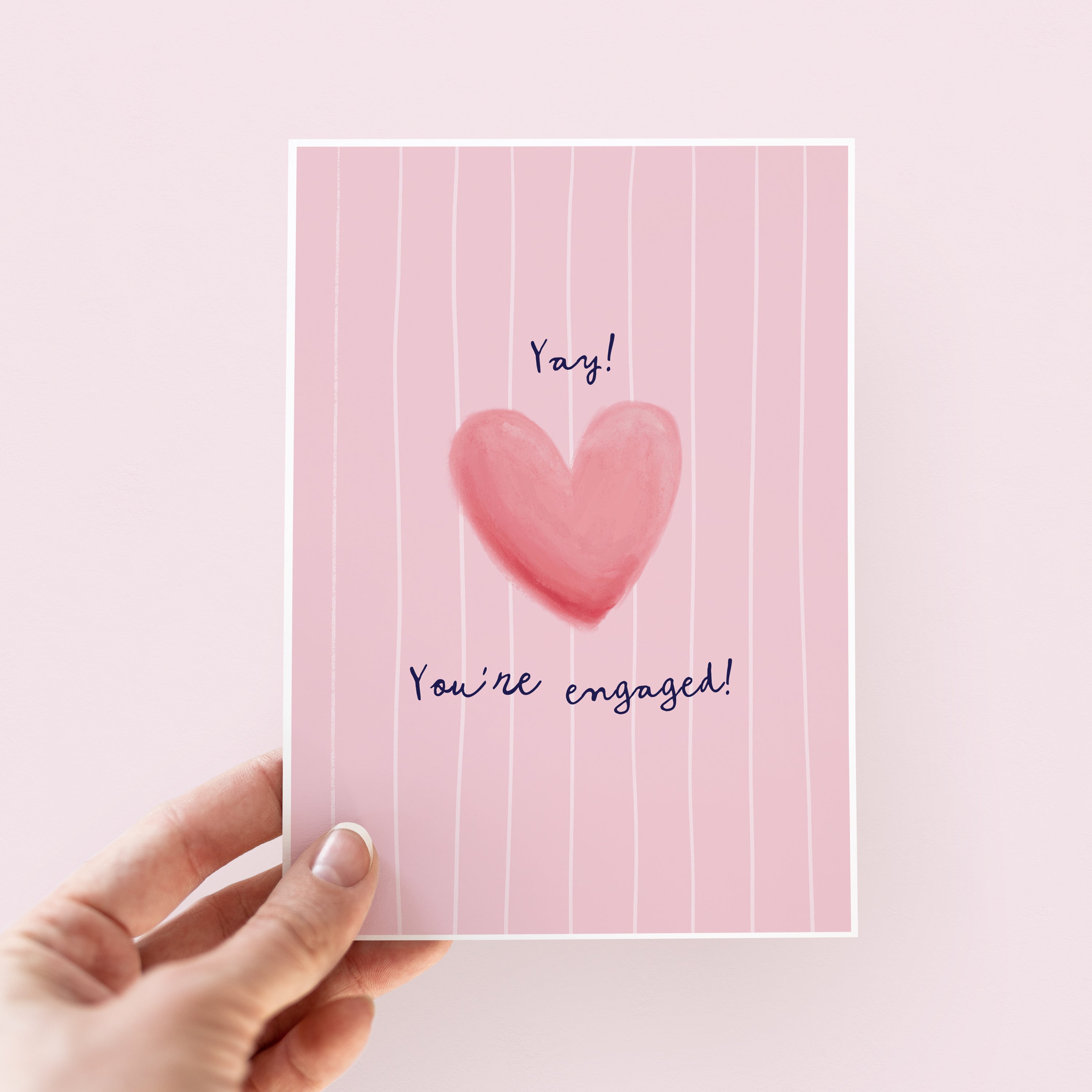 Yay You're Engaged Cute Engagement Congratulations Card For Couple