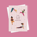 Yoga Mum Mother's Day Card