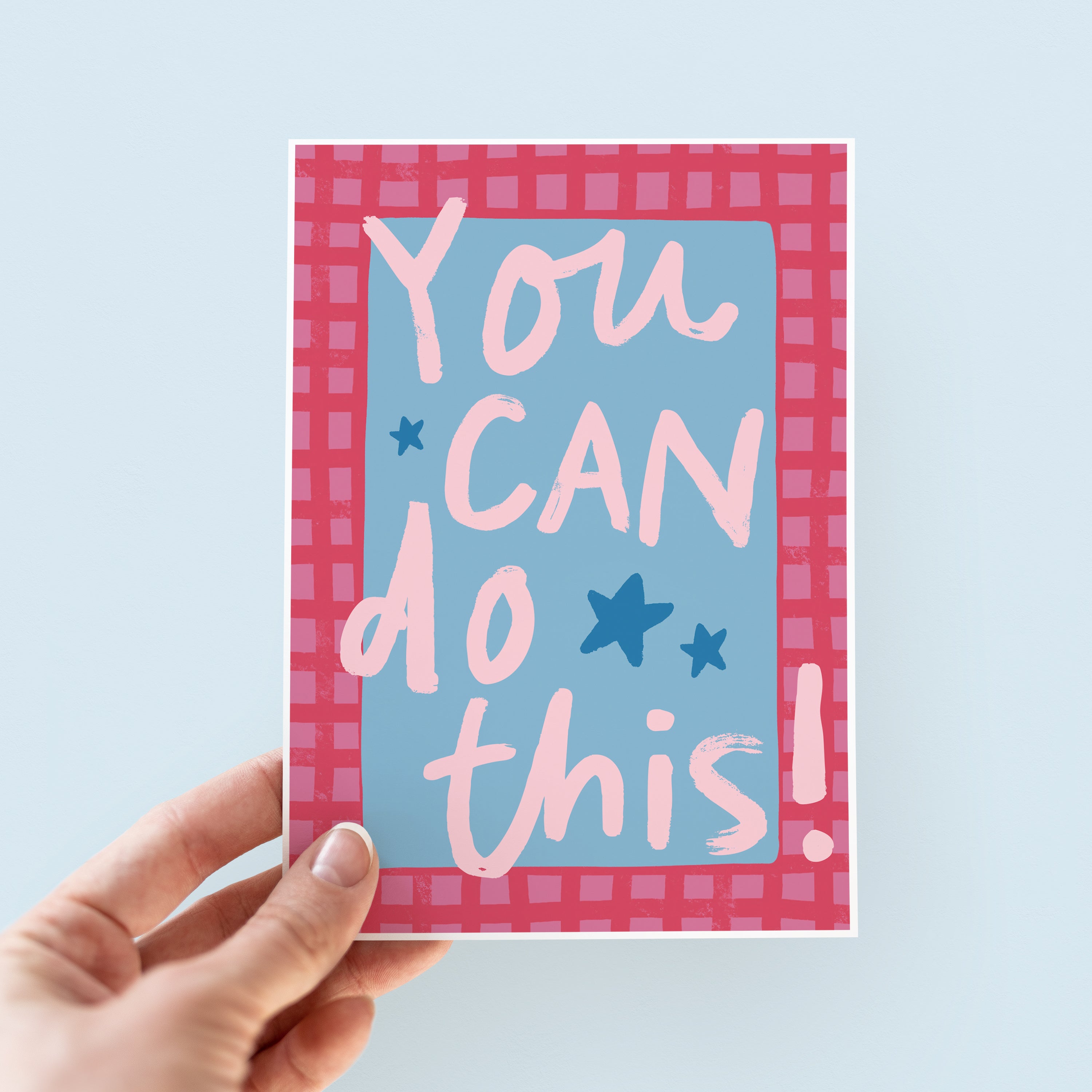 You Can Do This Good Luck Card - Exam Good Luck Card