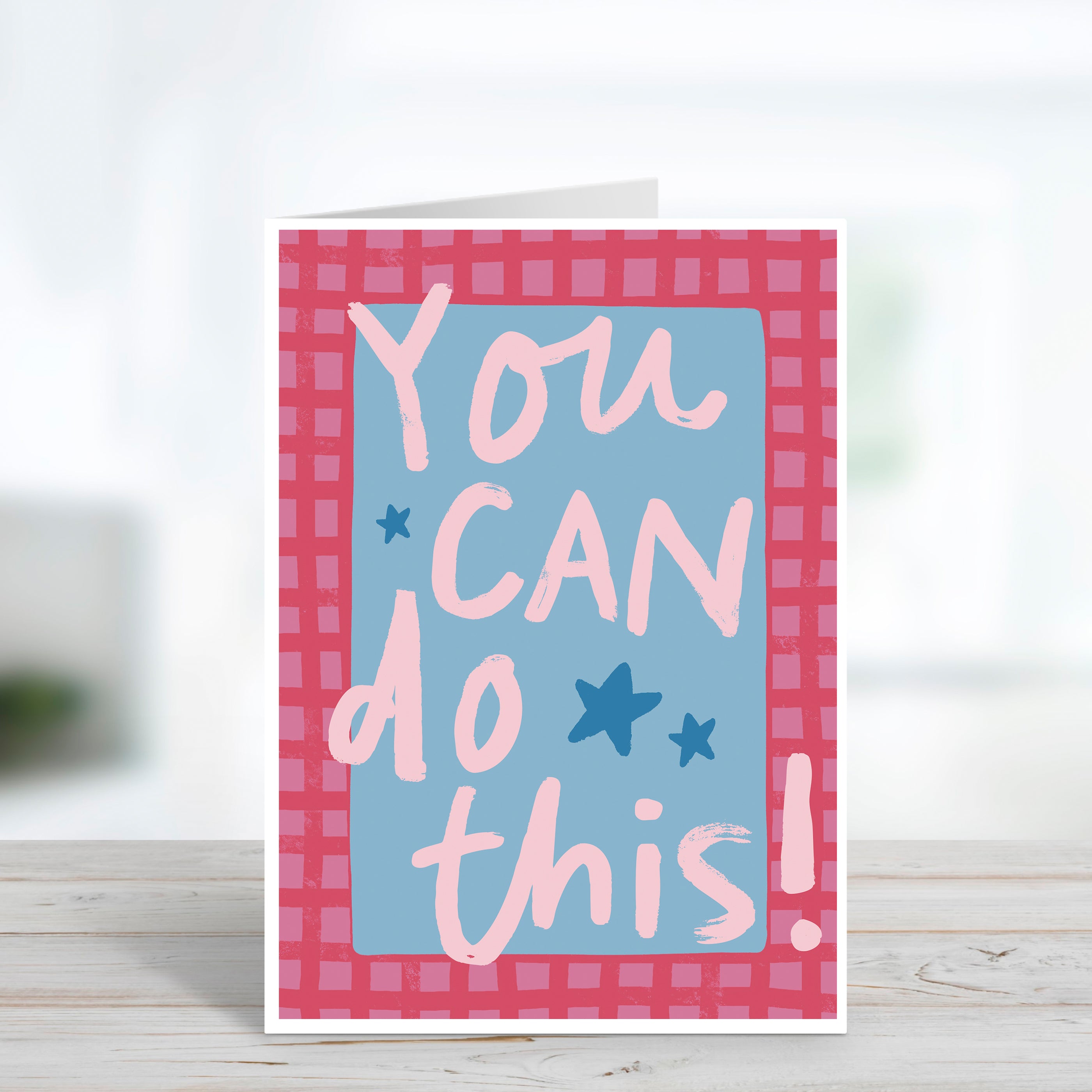 You Can Do This Good Luck Card - Exam Good Luck Card